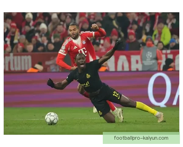 金玟哉在拜仁慕尼黑的表现回顾，数据解读其影响力与成长潜力稳步提升