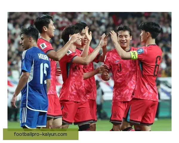 韩国队在世界杯历史上的表现值得关注，球队的竞争力逐渐增强。